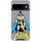 DC Comics Batgirl Classic Art Pose Google Pixel 10 Clear Case